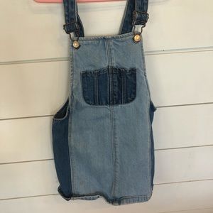 Zara jean overalls